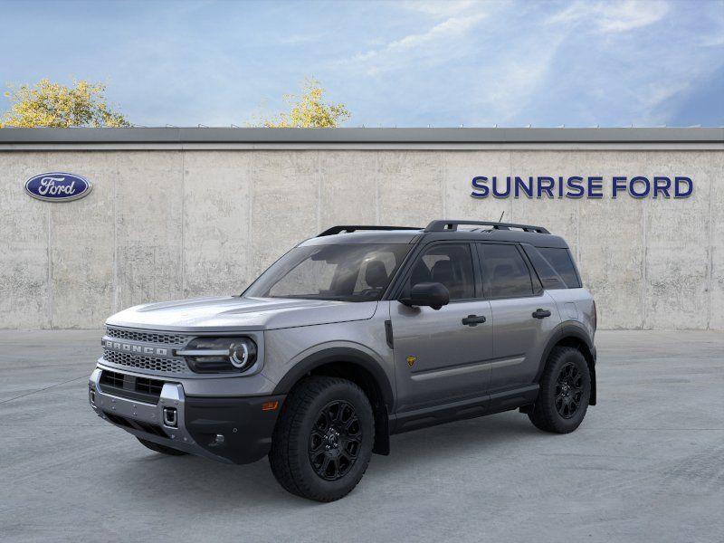 New 2026 Ford Bronco Sport Badlands