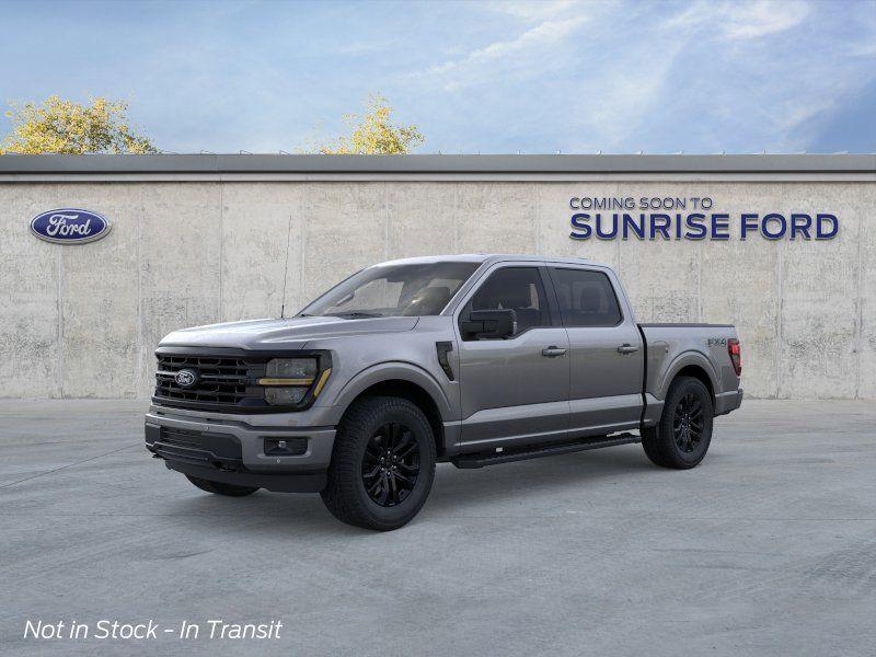 New 2026 Ford F-150 XLT