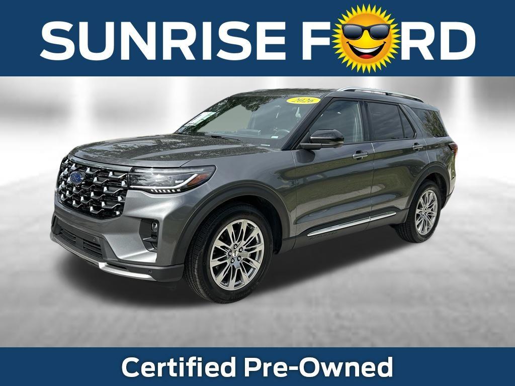 2026 FORD EXPLORER PLATINUM 照片 1