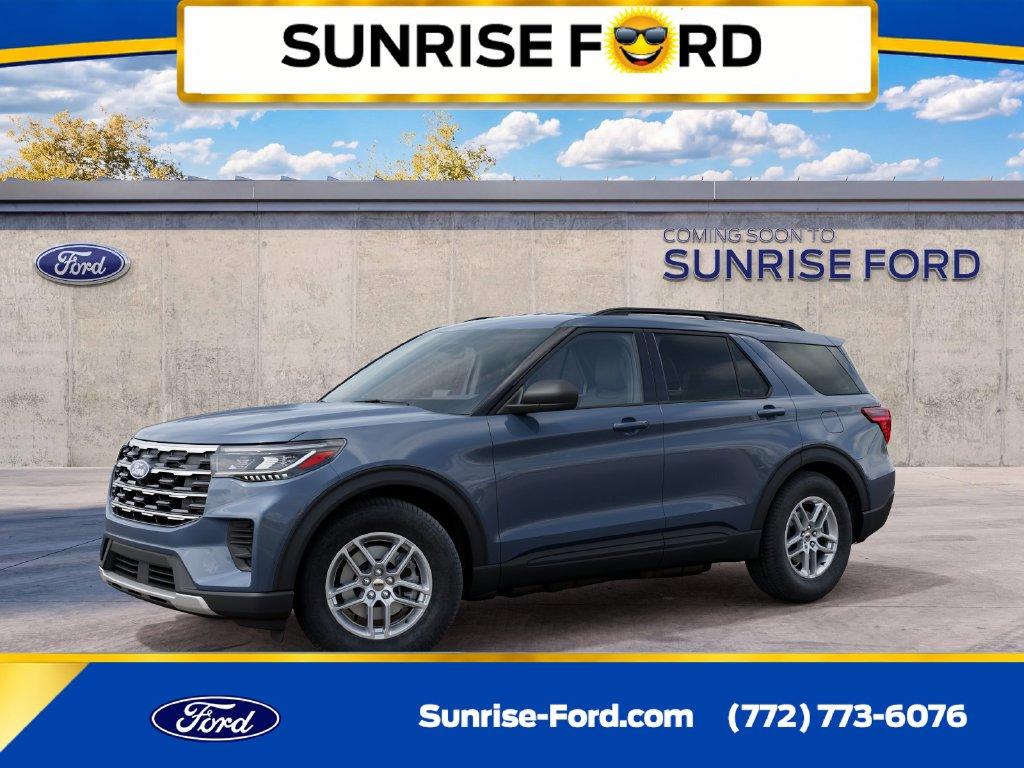 New 2027 Ford Explorer