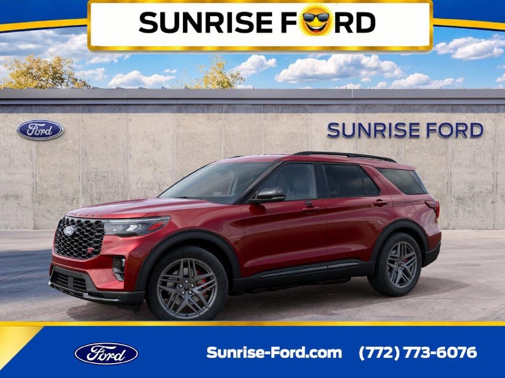 New 2027 Ford Explorer ST