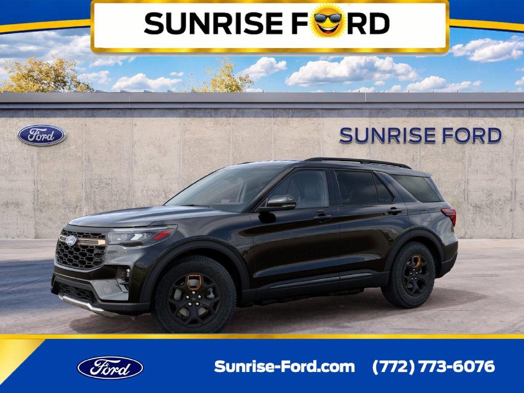 New 2027 Ford Explorer