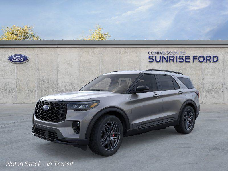 New 2026 Ford Explorer ST-Line
