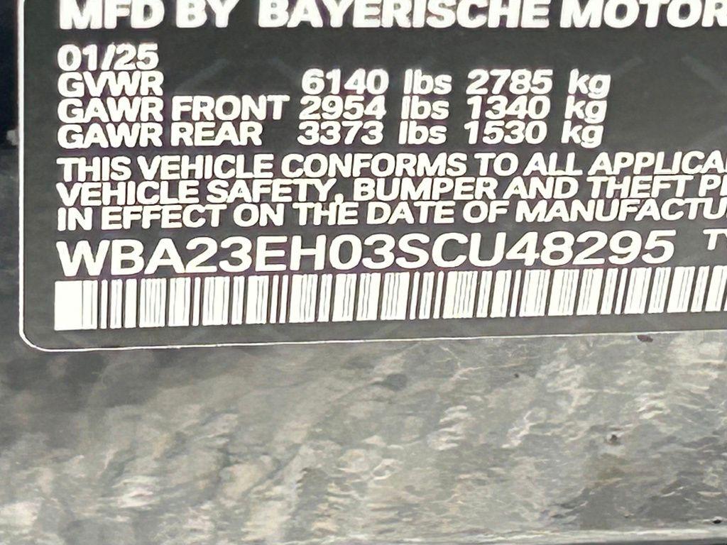 2025 BMW 740 I 缩略图 54