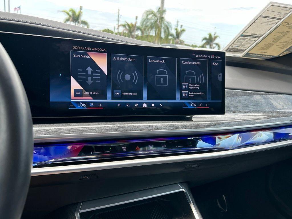 2025 BMW 740 I 缩略图 31