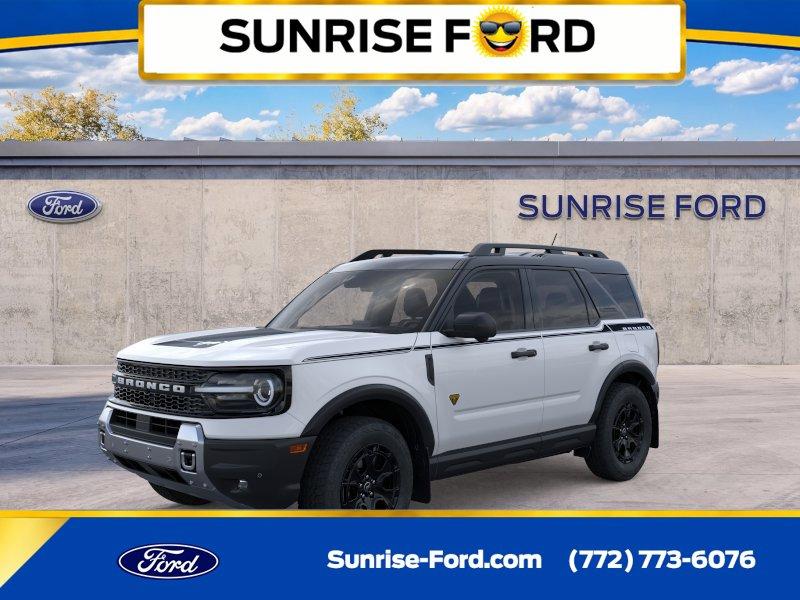 New 2026 Ford Bronco Sport Badlands