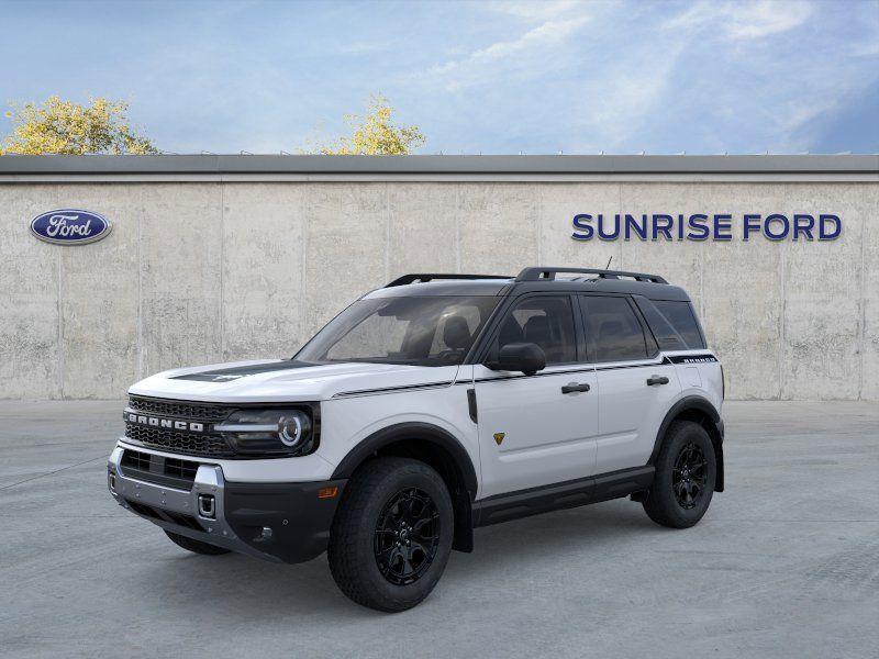 New 2026 Ford Bronco Sport Badlands
