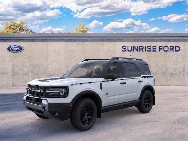 New 2026 Ford Bronco Sport Badlands