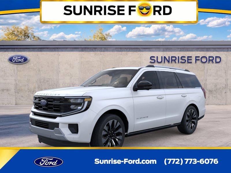 New 2026 Ford Expedition Platinum