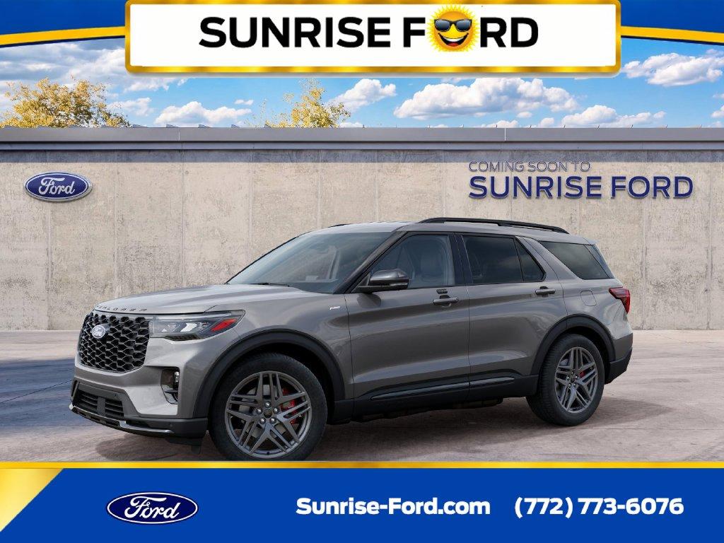 New 2027 Ford Explorer ST-Line