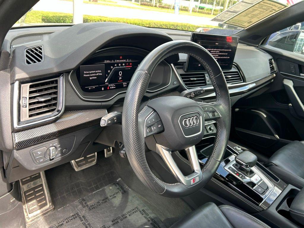 2023 AUDI SQ5 3.0T PREMIUM PLUS — миниатюра 22