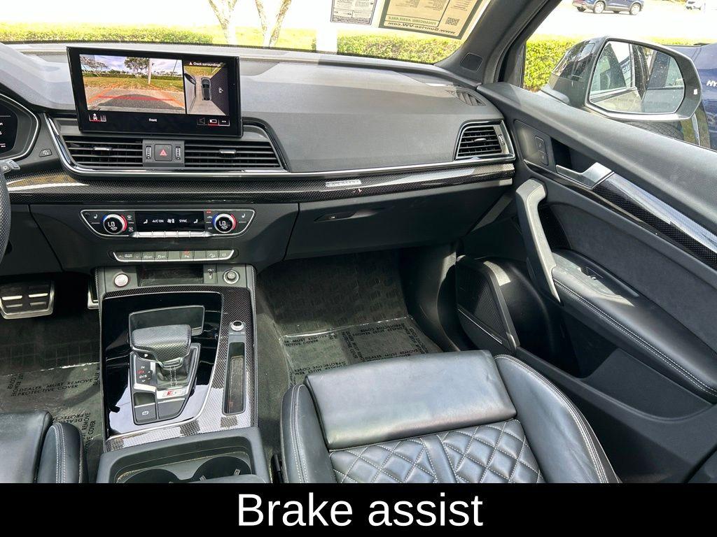 2023 AUDI SQ5 3.0T PREMIUM PLUS — фото 10
