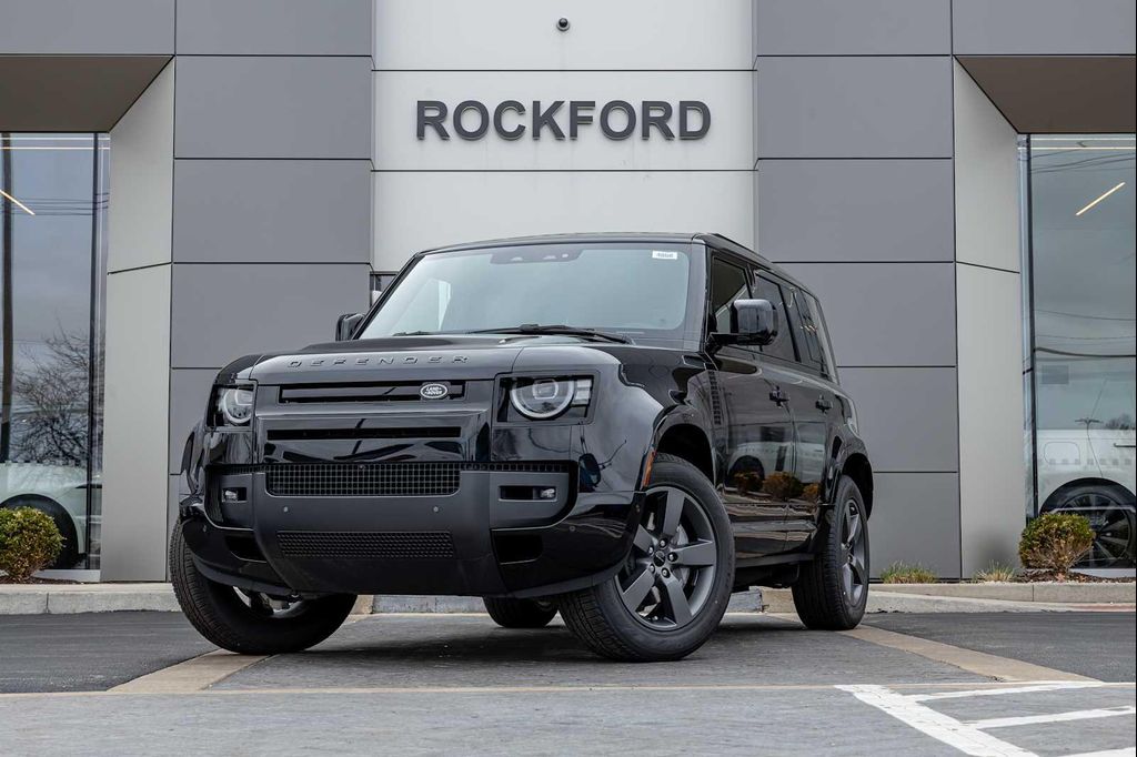 New 2026 Land Rover Defender P400 X-Dynamic SE
