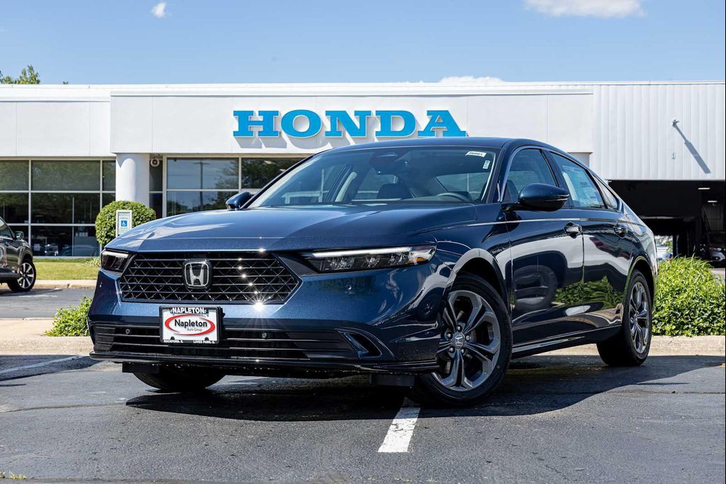 New 2026 Honda Accord Hybrid EX-L