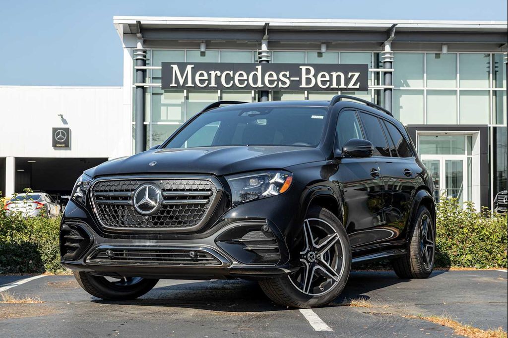 New 2027 Mercedes-Benz GLS 450 4MATIC