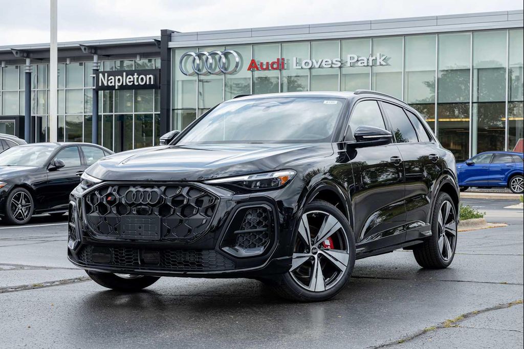New 2026 Audi SQ5 3.0T Premium Plus
