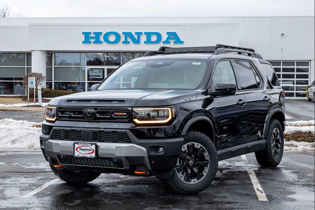 New 2026 Honda Passport AWD TrailSport Elite