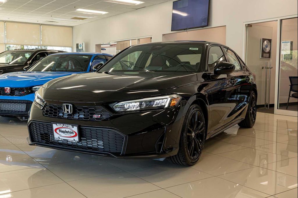 New 2026 Honda Civic Si Base