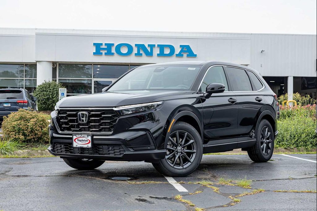 New 2026 Honda CR-V EX-L AWD