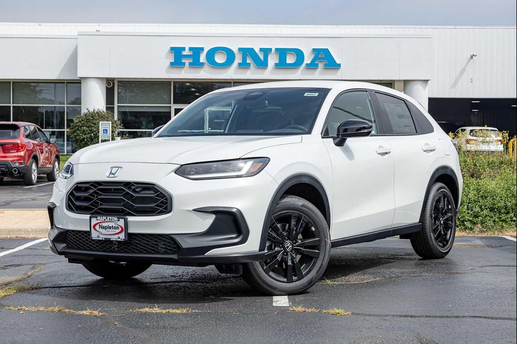 New 2026 Honda HR-V AWD Sport