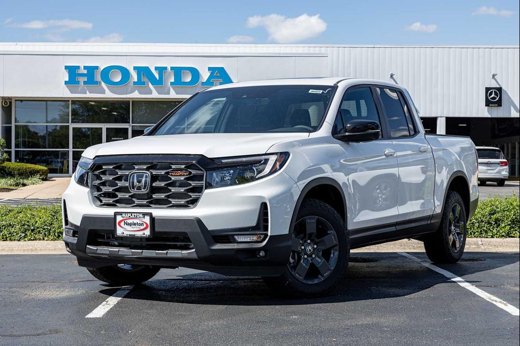 New 2026 Honda Ridgeline TrailSport