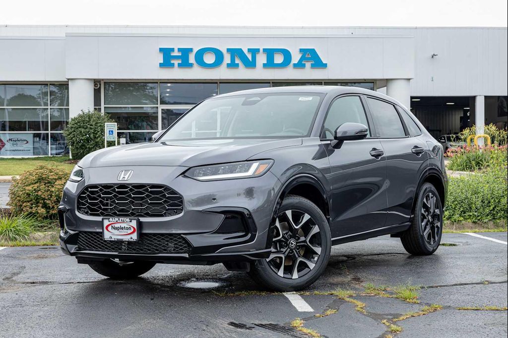 New 2026 Honda HR-V EX-L