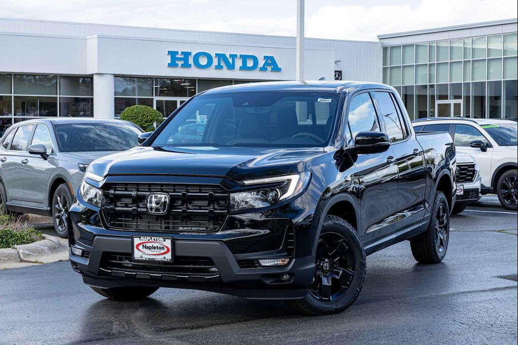 New 2026 Honda Ridgeline Black