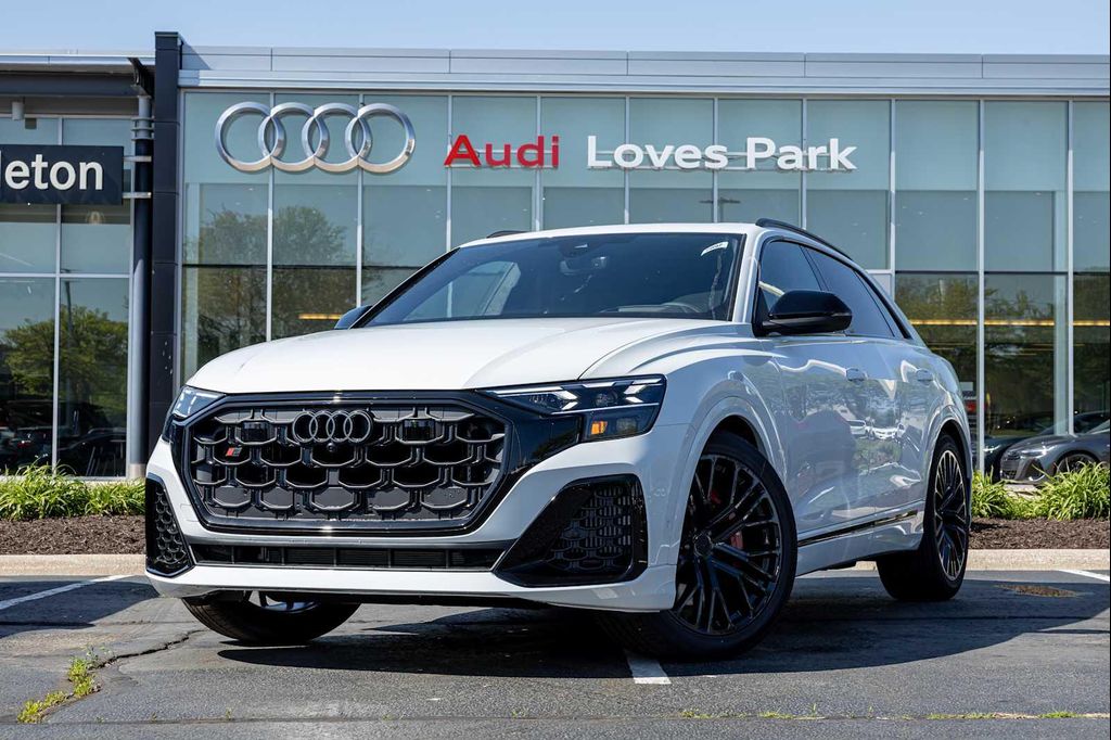New 2026 Audi SQ8 4.0T Prestige