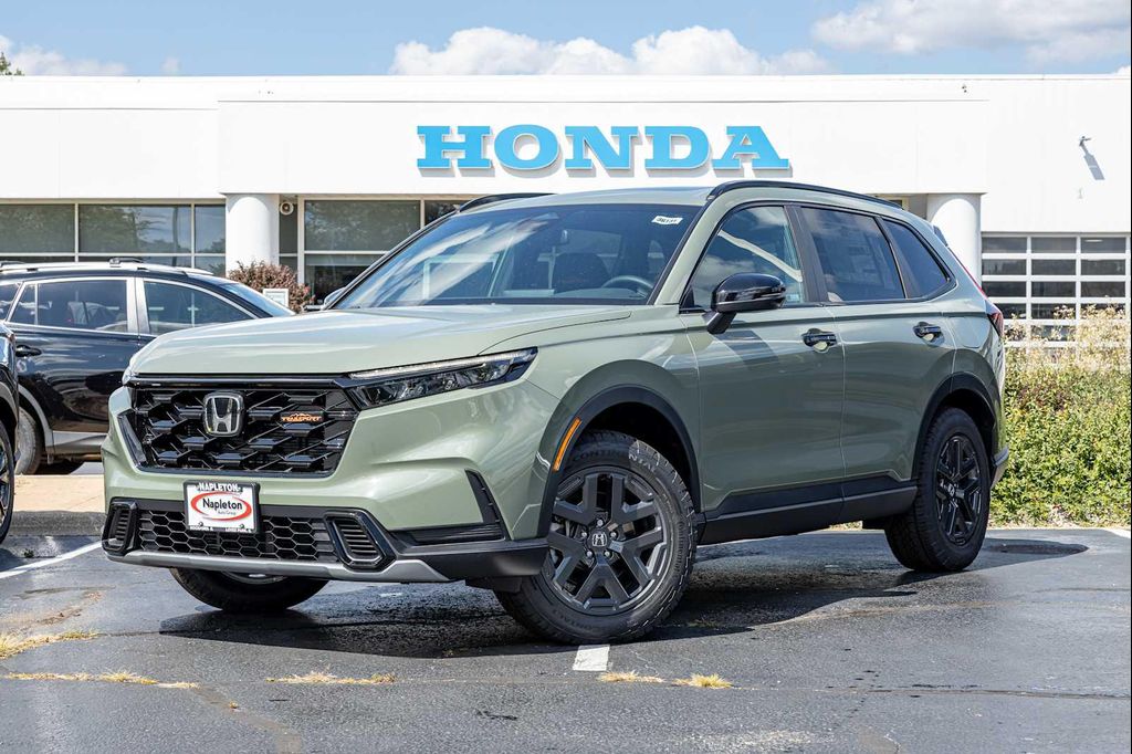New 2026 Honda CR-V Hybrid TrailSport AWD
