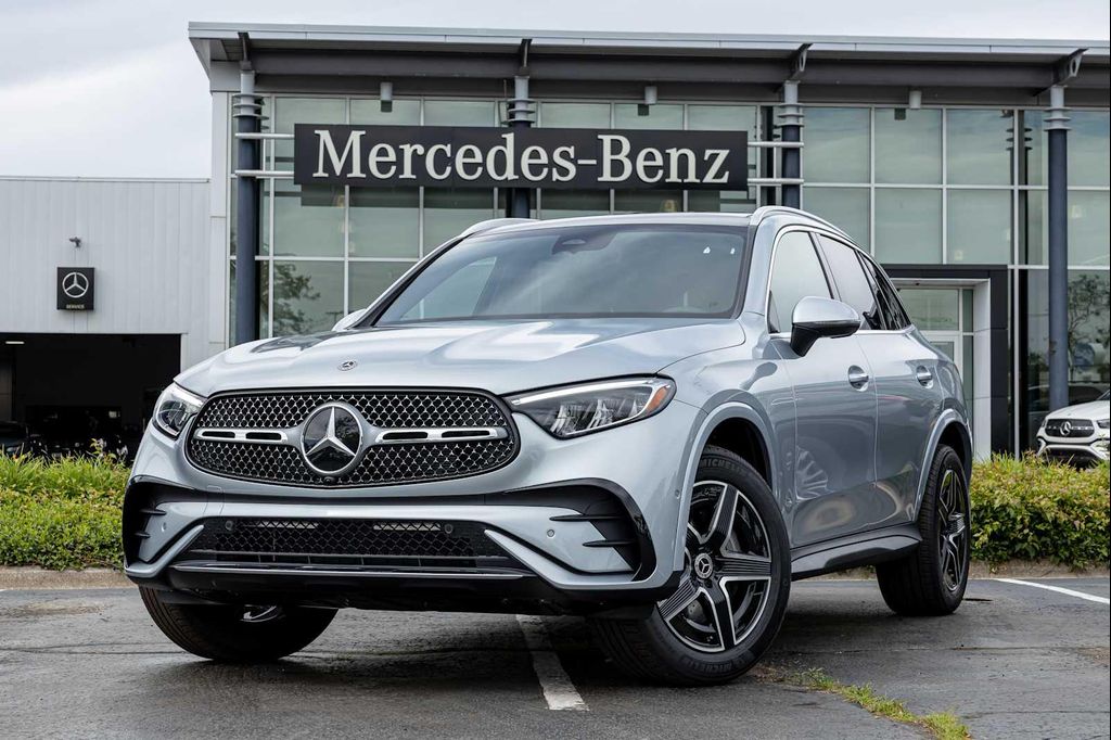 New 2026 Mercedes-Benz GLC 300 4MATIC