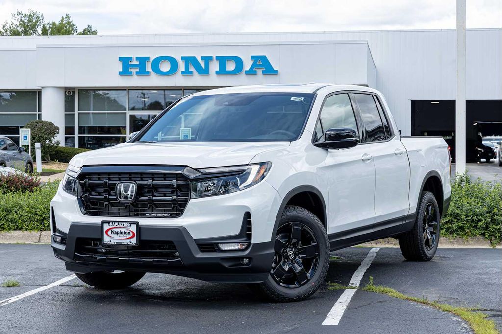 New 2026 Honda Ridgeline Black