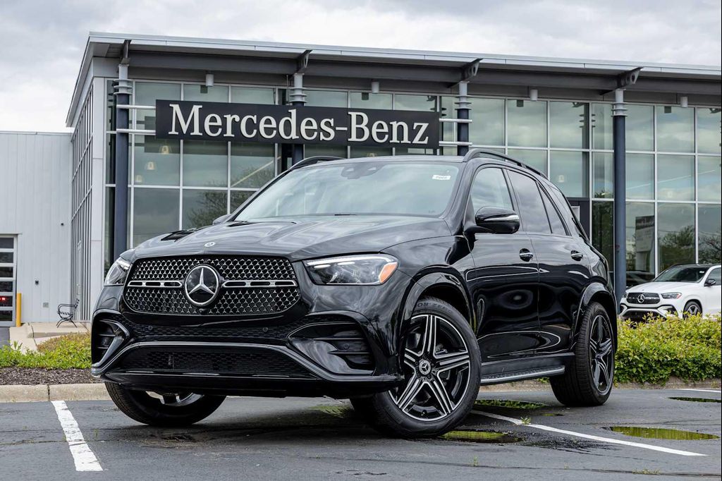 New 2026 Mercedes-Benz GLE 450 4MATIC