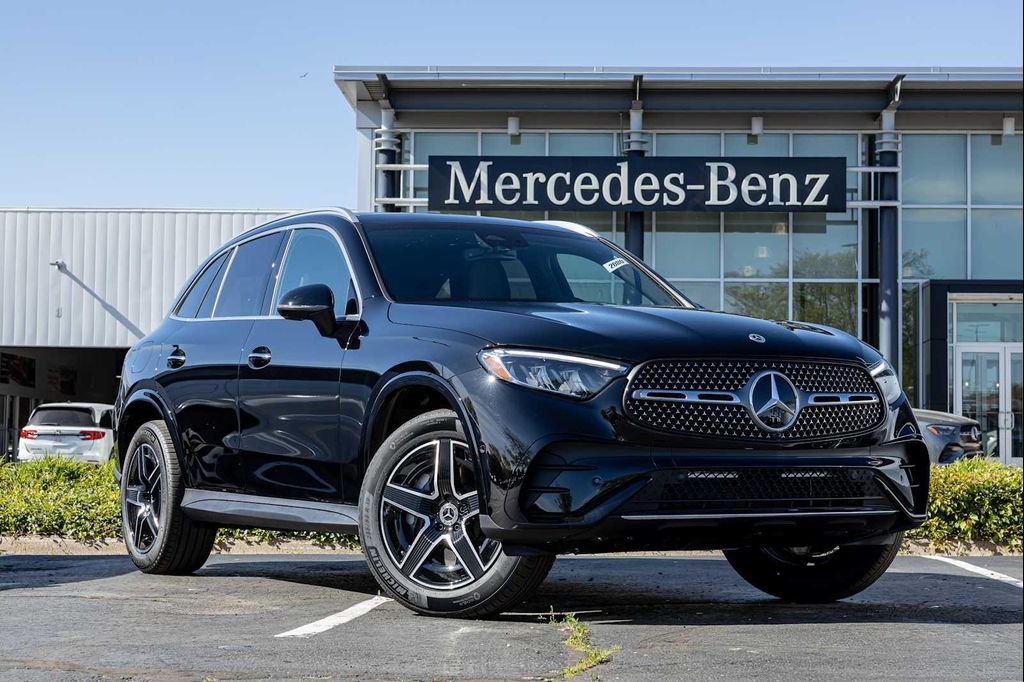 New 2026 Mercedes-Benz GLC 300 4MATIC