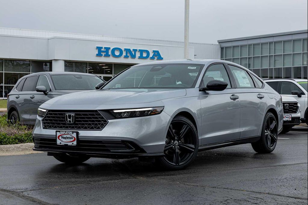 New 2026 Honda Accord Hybrid Sport-L