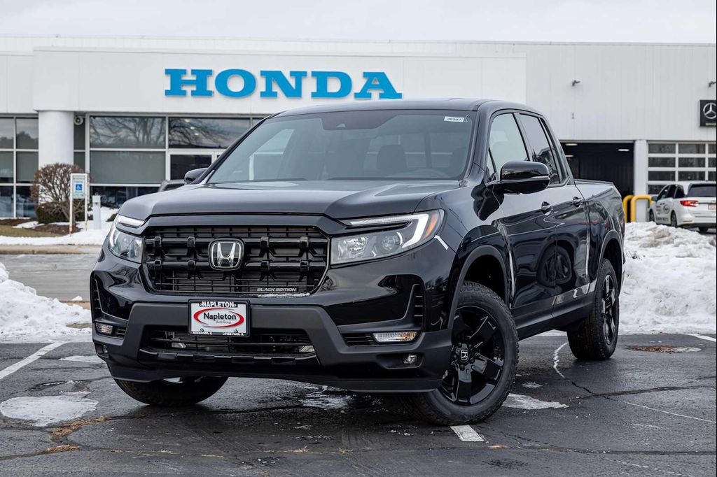 New 2026 Honda Ridgeline Black