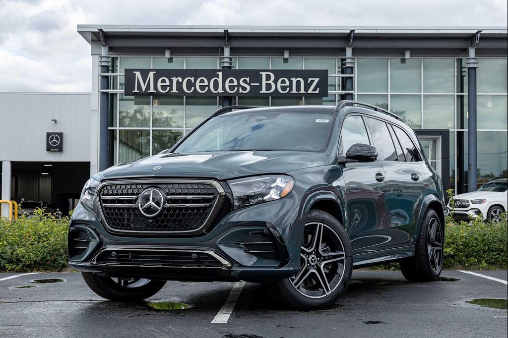 New 2027 Mercedes-Benz GLS 450 4MATIC