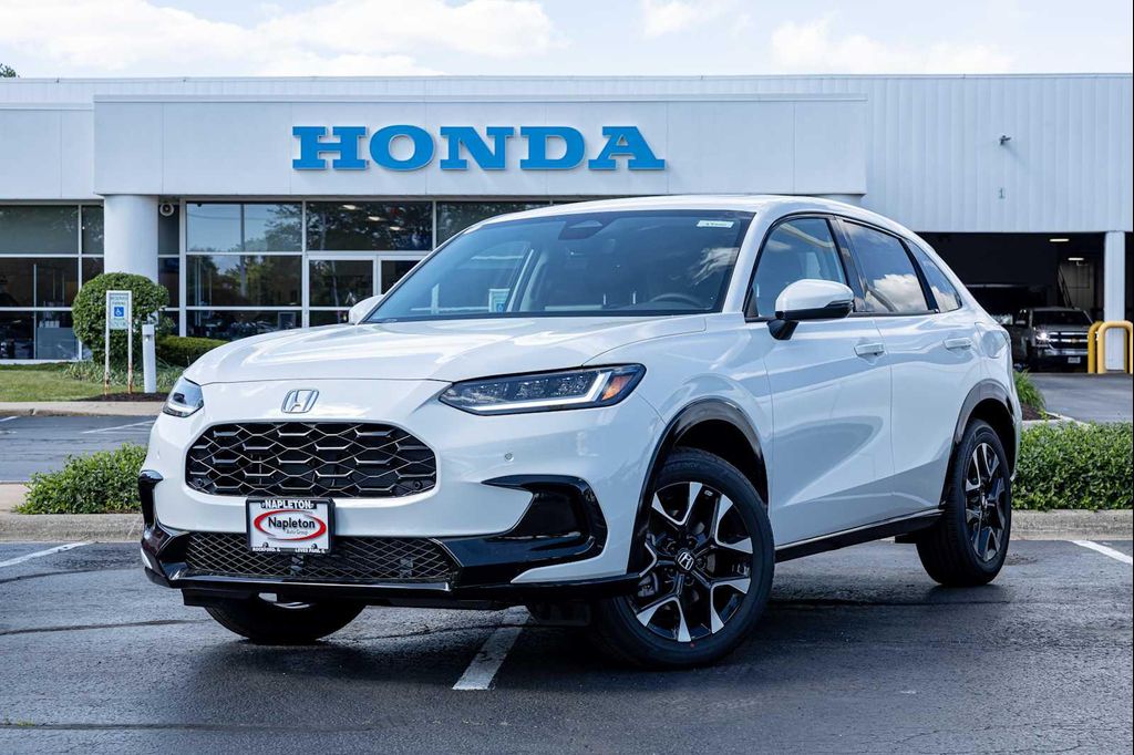 New 2027 Honda HR-V EX-L
