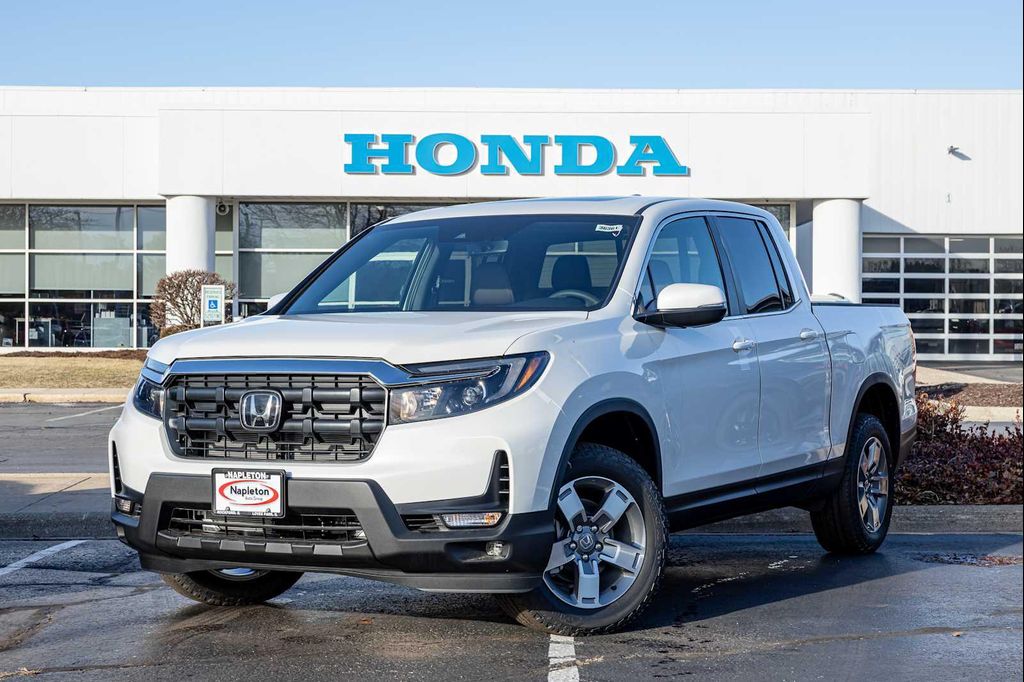 New 2026 Honda Ridgeline RTL