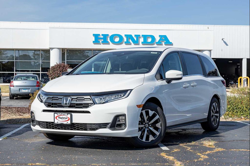 New 2026 Honda Odyssey EX-L
