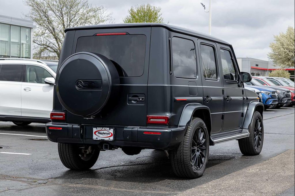 MERCEDES-BENZ G-CLASS - 7