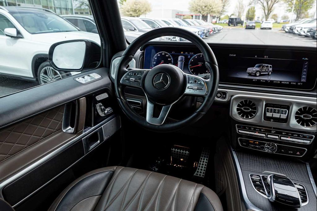 MERCEDES-BENZ G-CLASS - 10