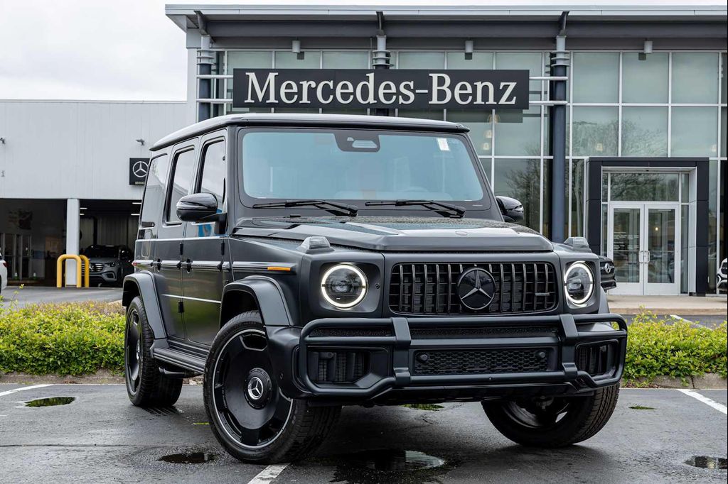 MERCEDES-BENZ G-CLASS - 1