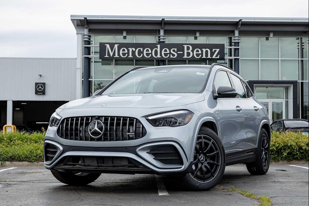New 2026 Mercedes-Benz AMG GLA 35 4MATIC