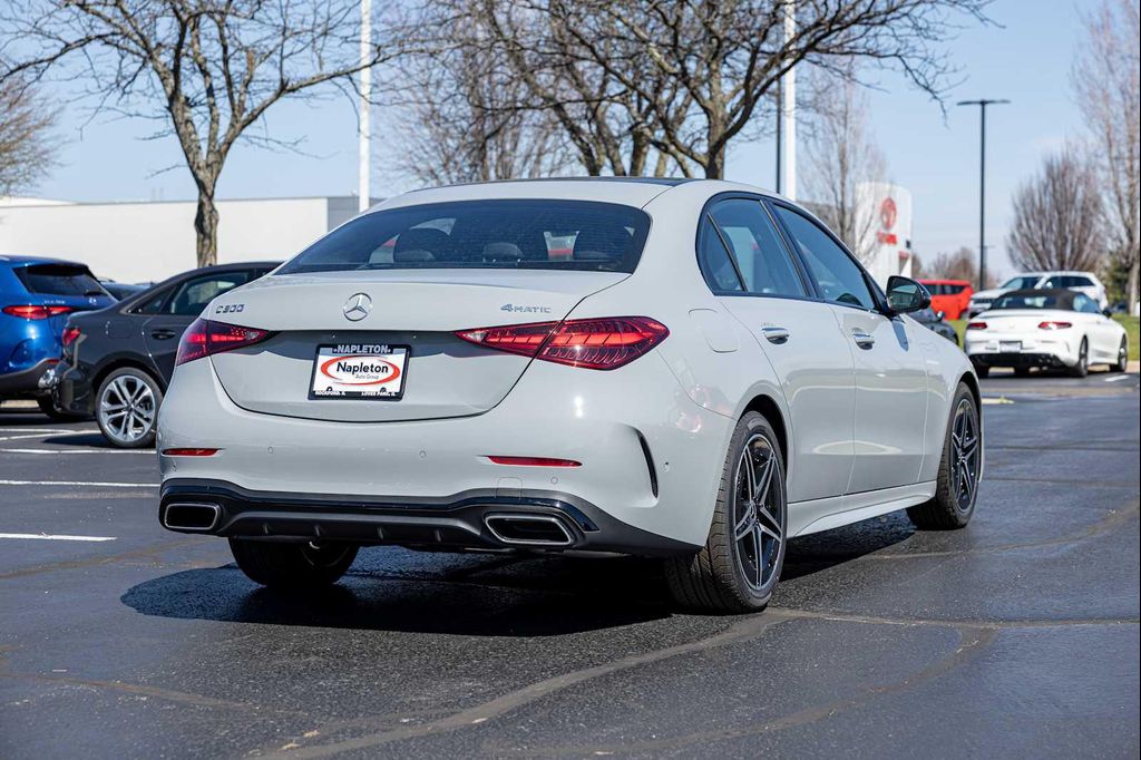 MERCEDES-BENZ C-CLASS - 5