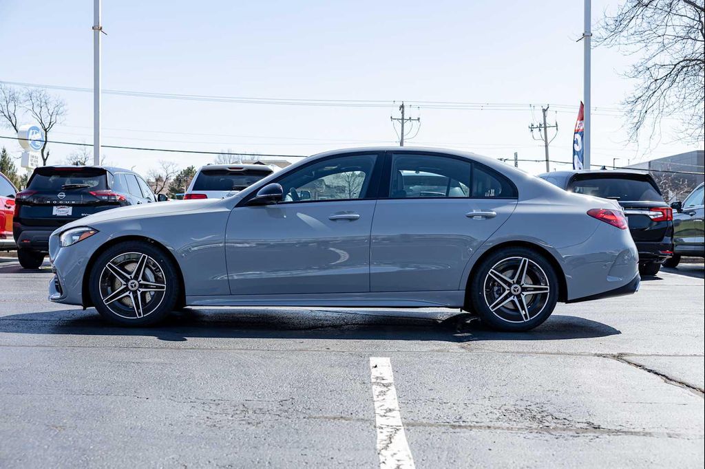 MERCEDES-BENZ C-CLASS - 3