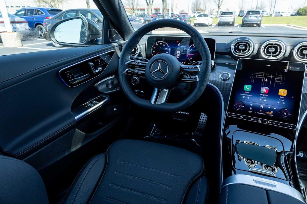 MERCEDES-BENZ C-CLASS - 7