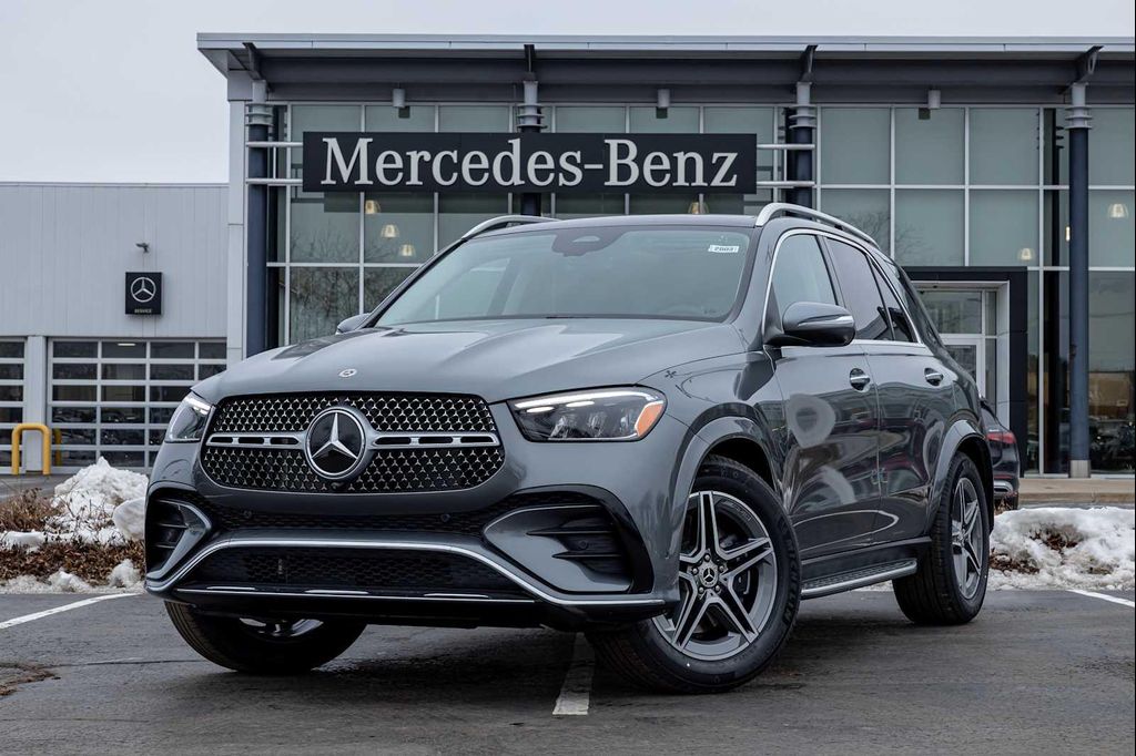 New 2026 Mercedes-Benz GLE 450 4MATIC