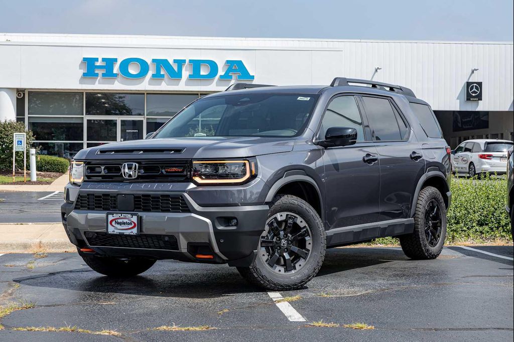New 2026 Honda Passport AWD TrailSport Elite