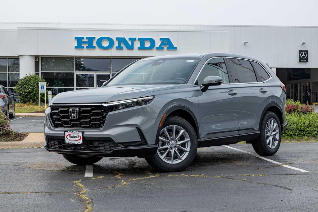New 2026 Honda CR-V EX AWD