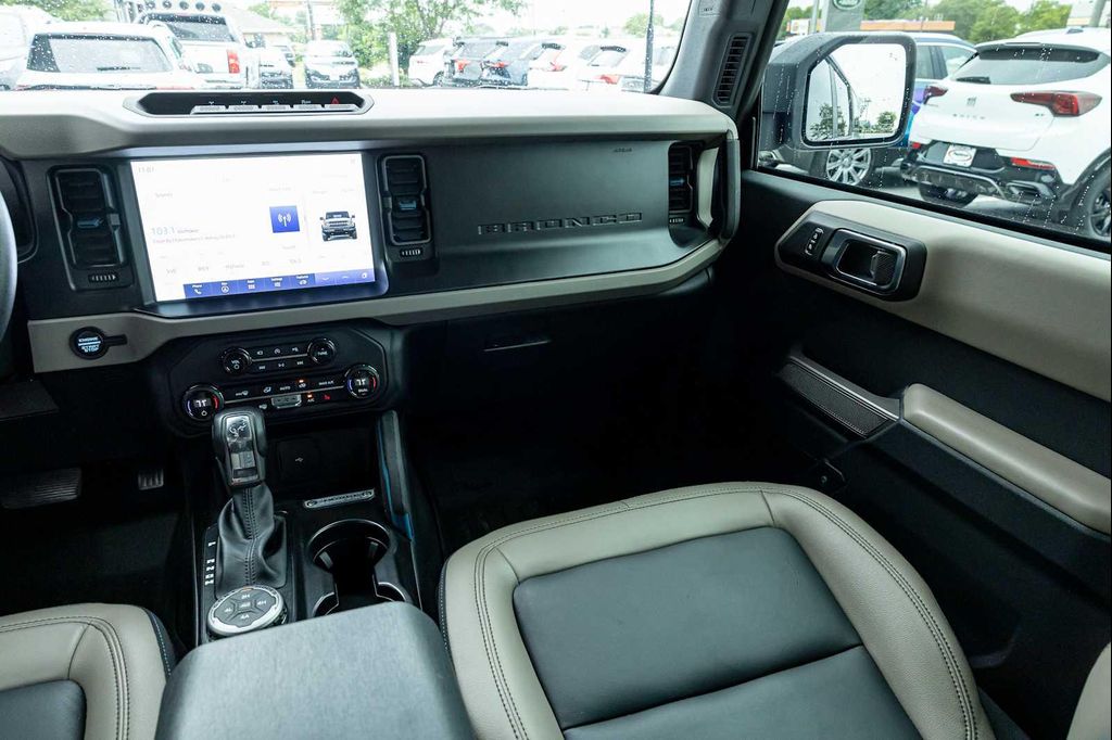 2023 FORD BRONCO WILDTRAK — миниатюра 11